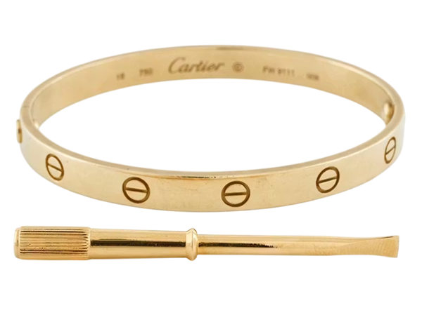 Браслет Cartier с отверткой