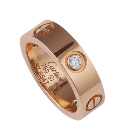 Браслет Cartier Love с отверткой и бриллиантами
