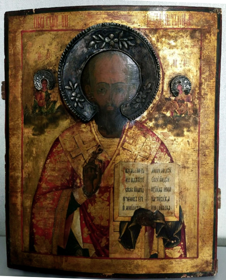 Икона Николая Чудотворца