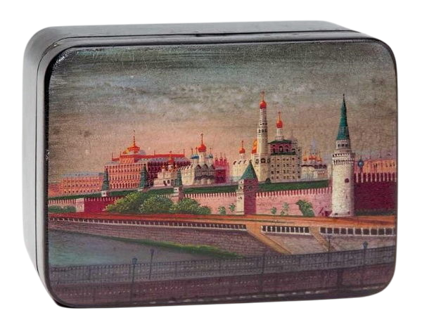  Лаковые шкатулки Лукутина