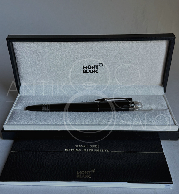 Ручка Montblanc в футляре с документами