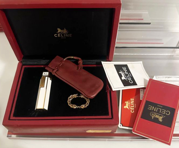 Зажигалка Celine в коробке