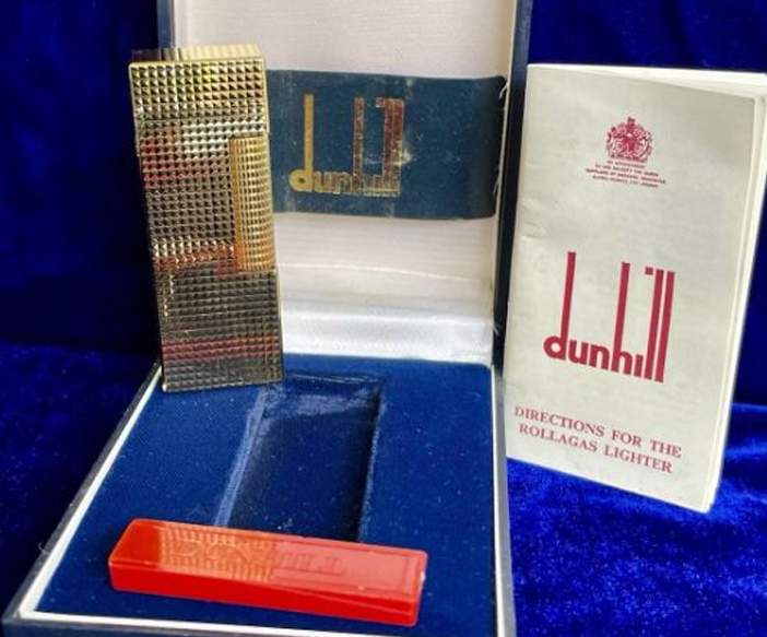 Антикварная зажигалка Dunhill