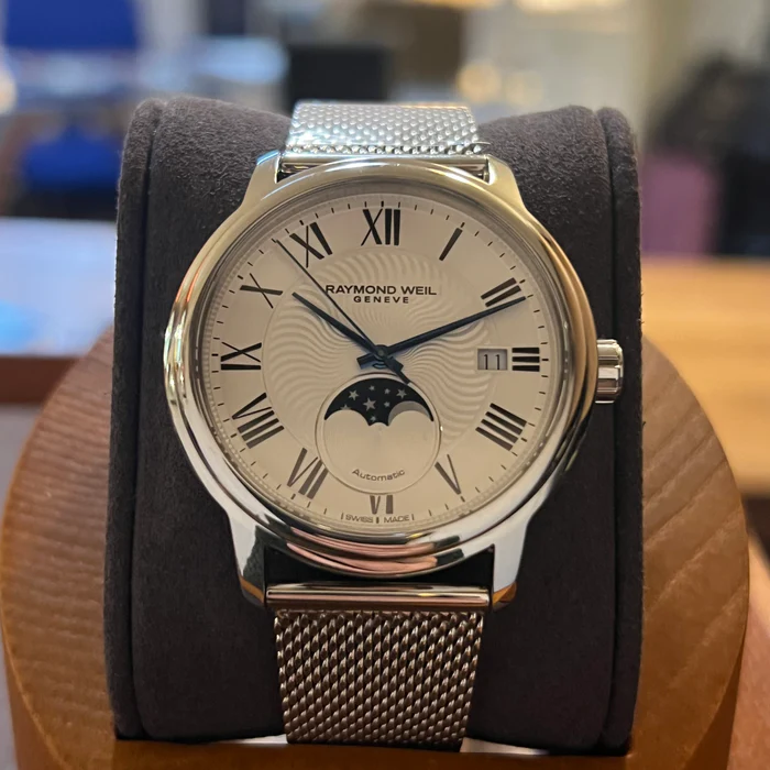 Raymond Weil Maestro Moon-Phase