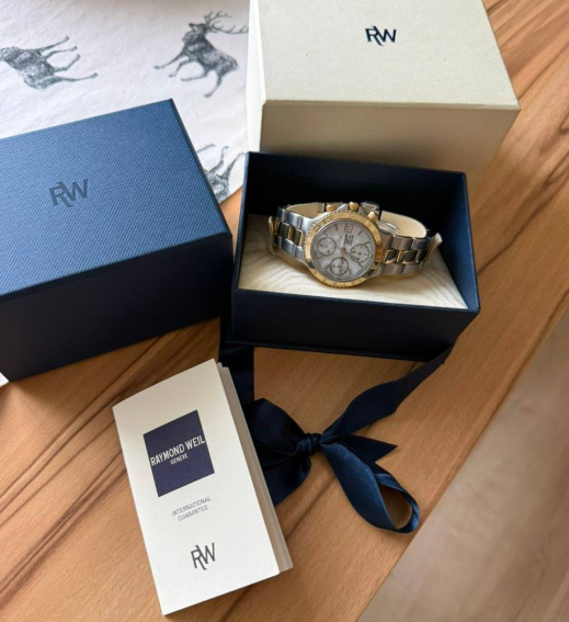 Оценка часов Raymond Weil