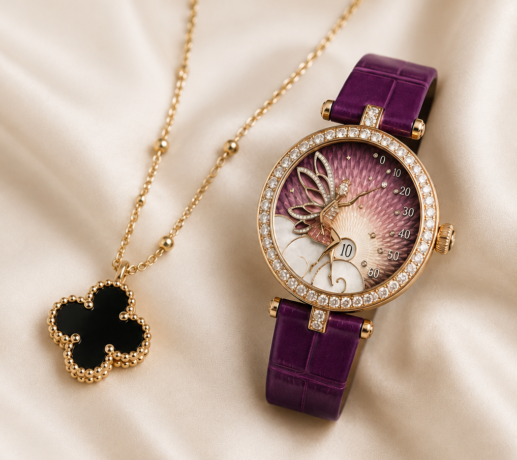 Украшения и часы Van Cleef & Arpels