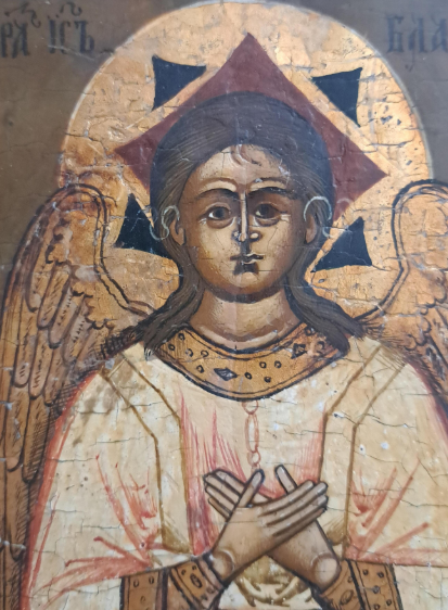 Икона Спас Благое Молчание, Гуслицы