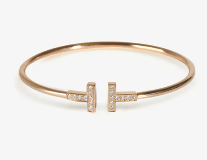 Браслет и кольцо Tiffany T — оценка и выкуп