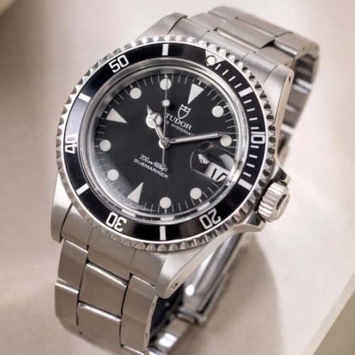 Винтажные часы Tudor Submariner и Prince Oysterdate