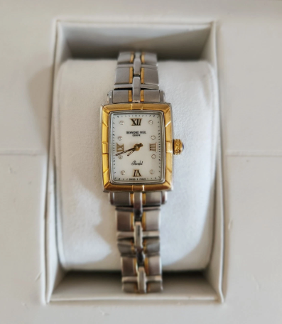 винтажные часы Raymond Weil Parsifal