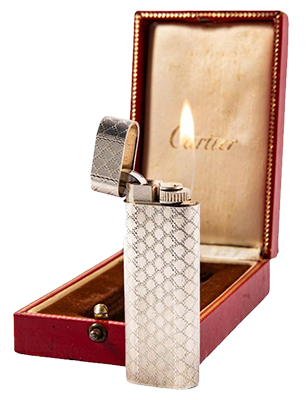 Оценить и выгодно продать зажигалку Cartier
