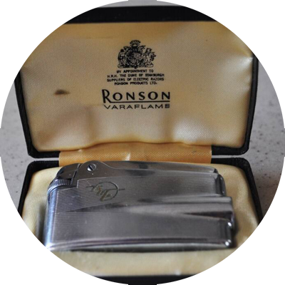 Зажигалки винтажные Ronson